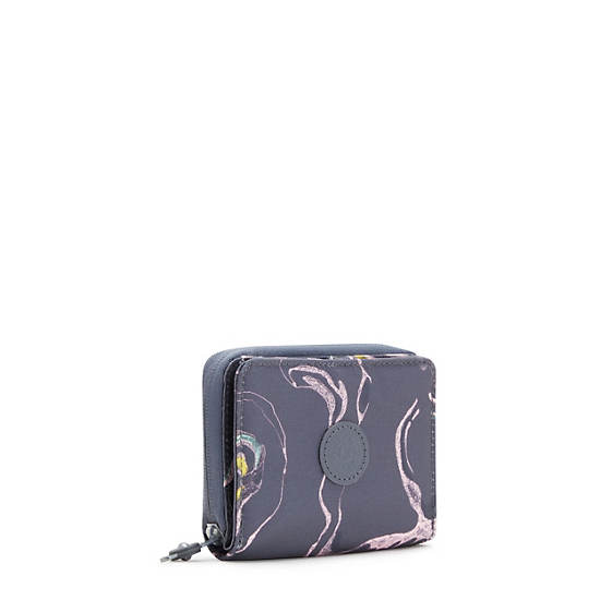 Kipling Money Love Printed Small Wallet Portefeuille Grijs | België 1005UZ